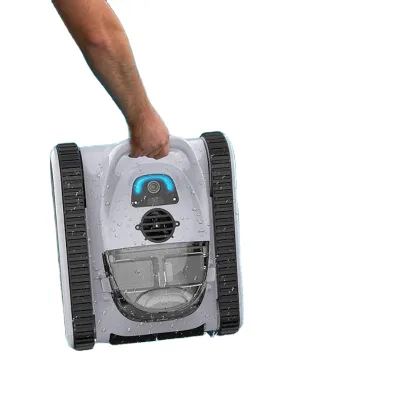 Swimming Pool Vacuum Cleaner Summer Cordless Automatic Robot Cleaning Pool Walls Clean Pool Automatic Operation With Battery