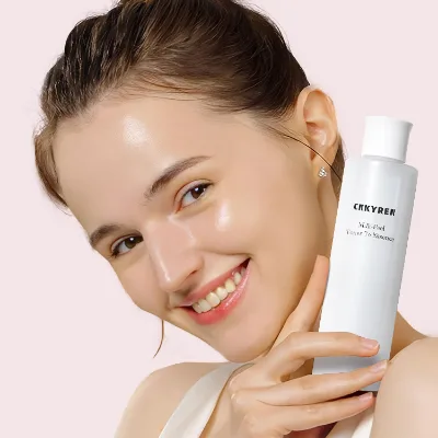Brightening Milk Toner Vitamin C Hyaluronic Acid Dark Spot Corrector Anti Aging Treatment for Hydrated Skin Repair