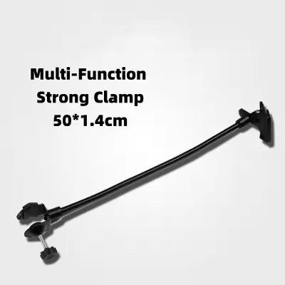 Universal U-Shaped Strong Clamp With Adjustable Flexible Arm for Photography Studios