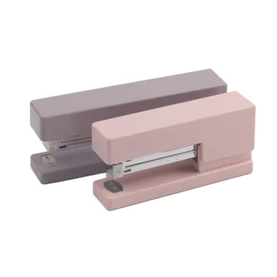 Book Binding Machine Desktop Staplers Office Supplier Custom Staples Machine