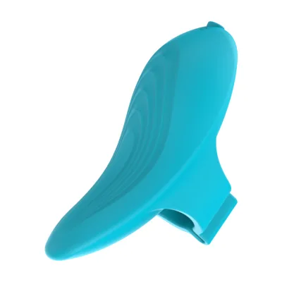 Silicone Vibrator Finger Couples Flirt G-spot Sex Ring Clitoris Stimulation Massager for Women