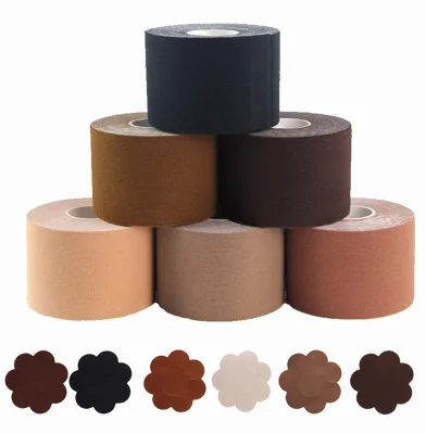 High Quality Chest Gather Boob Tape Custom Protective Breast Tape Lifting Boob Tape