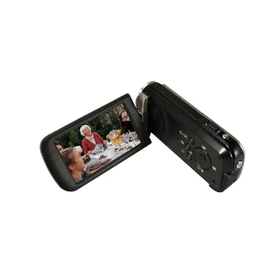 Newest Portable 2.7K HD 48MP 18X Digital Zoom Camcorder Anti Shake DV Cameras 3.0 Inch IPS Touch Screen Video Camera for Photogr