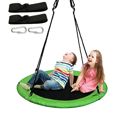 Zoshine Birdsnest Swing UV Playhouse Hammock Swing Indoor and Outdoor Kindergarten Room Birds Web Round Birds Nest Swings