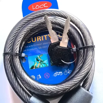 Bicycle Ring Lock Anti-Theft Frame-Mounted Circle Lock for Folding Bike