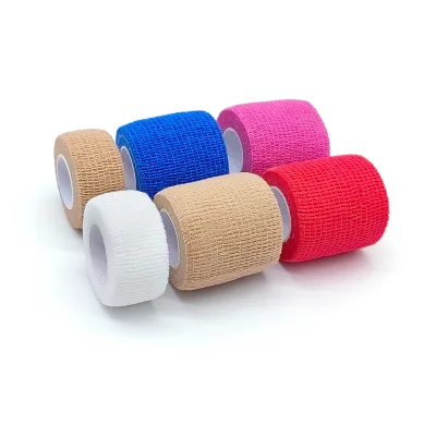 Professional Running Basketball Adhesive Tape Self-Adhesive Elastic Bandage Intramuscular Effect Prevent Strain Bandage Exercise
