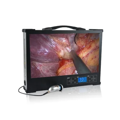 New Medical Device Endoscopy HD Endoscope Camera System with Light Source 24inch