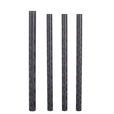 Custom Carbon Fiber Tube Pool Cue with 3k Twill/Plain/Metal Wire Weave Surface OEM Available