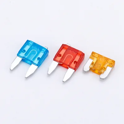 12V car inline waterproof standard middle blade fuse holder with cable wiring 12awg 15cm