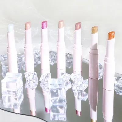 Luxury Water-based Mineral Waterproof Contouring Highlighter Stick Facial Brightening Highlighter Stick