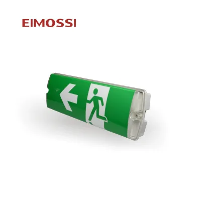 CE Wall Mounted IP65 Maintained Non Maintained Emergency Bulkhead Led Emergency Exit Light