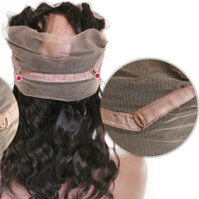 HJ 360 Closure Virgin Human Hair Brazilian Hair Bundles Top Swiss Lace Hair