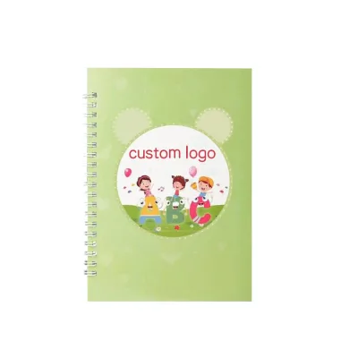 For Kids Practice Copybook Reusable Handwriting Practice Grooved Tracing Letters Magic Copybook Kids Practice Writing Book Child