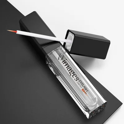 OEM IMAGES Private Label Wholesale Korean Natural Lenthen Growth Treatments Oil Liquid Beauty Eye Care Eyelash Extensions Serum