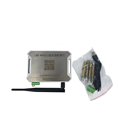 Building Monitoring Instrument Is Used to Monitor the Vibration Situation of Buildings