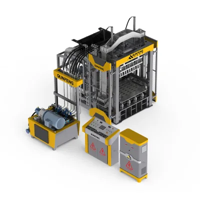 Fast Product Forming Vibration System Libya Cement Brick Making Machine Price