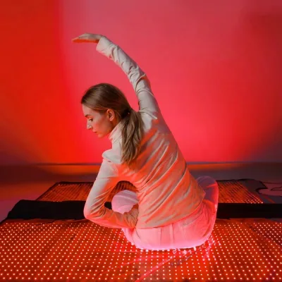 Red Light Therapy Sleeping Bag Sauna Blanket Full Body Large Size 180 * 80 cm 660nm 850nm Home Use 3-Year Warranty