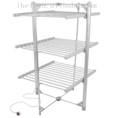 Freestanding Baby Clothes Drying Rack Electric Towel Hanger Racker with CE Certification