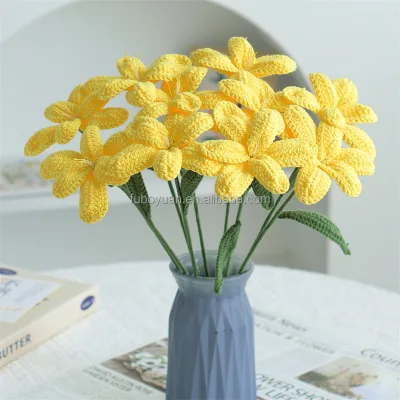Premium Quality Artificial Flower Wedding with Long Lasting Gold Decorations for Elegant Weddings Ideal for DIY Projects