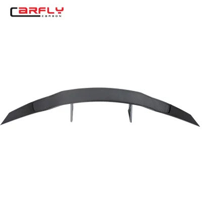 Huracan LP610 Man-sory Style Rear Wing Carbon Fiber Aftermarket Racing Spoiler with Good Quality