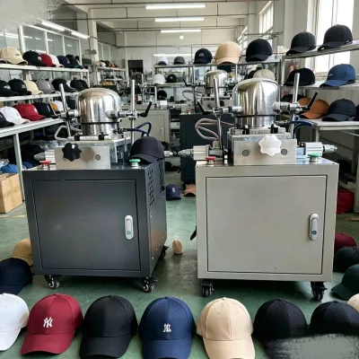 Automatic Baseball Cap Hat Steam Steamer Press Ironing Making Machine Automatic Maquina Para Planchar Gorras