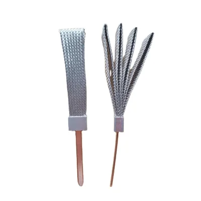 Factory Direct Sales Excellent Quality Copper Braided Wire Fan Free Heat Dissipation Belt Production Conductive Connectors