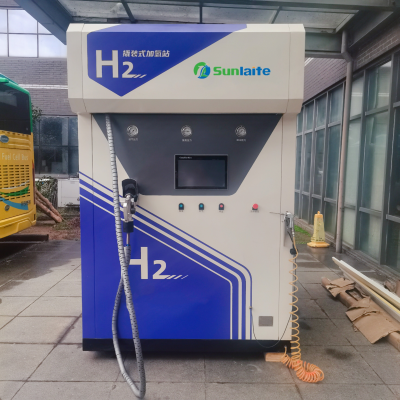 Hydrogen Dispenser Hydrogen Refueling Station Hydrogen Fuel Cell Vehicles  Filling Refilling  Hydrogen Hydrogen Plant Production