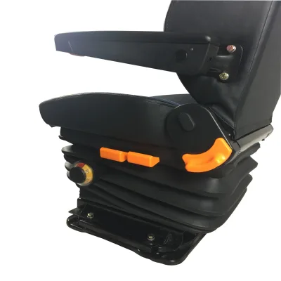 China Factory Directly Supply Excavator Seat  With 360 Degree Rotary Machinery Damping