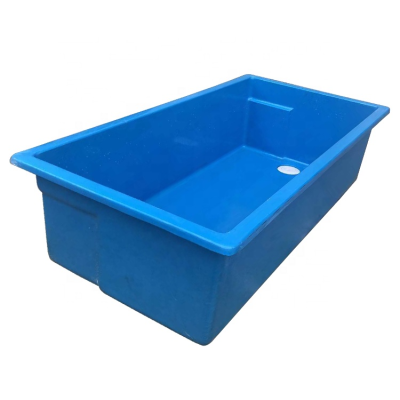 Aquaculture Fiberglass tank Rectangular for Fish Farming