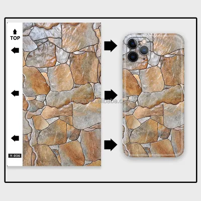 Top Quality Customized Printed 120*180mm Back Skin 3d Mobile Phone Advertising Sticker Peel Sticker for Phones