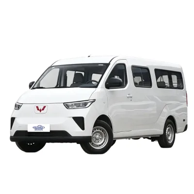 New Energy Camper Van Electric Minibus Hotel Shuttle 440km Range