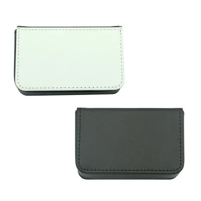 Leather Handmade Sublimation Blanks Business Card Holder Box-Fashionable Design