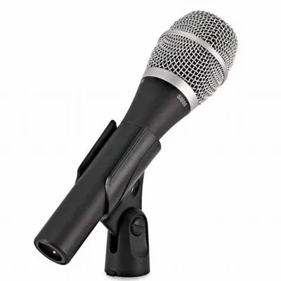 S86 Cardioid Condenser Vocal Microphone for Performance Studio Quality Sound