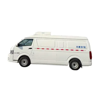 4x2 Brand New Refriger Van Meat Transport Pure Electric Refrigerated Truck