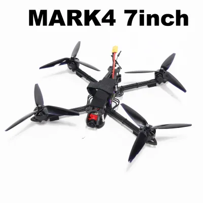 F4V3S/F4V3S PLUS MARK4 V2 7-inch Flight Control 45/60A 4INI ESC Rack FPV Carbon Fiber PV Racing Quadcopter Freestyle