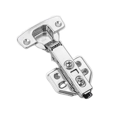 Degol CH1026 35mm Cup Soft Close Concealed Hinges Short Arm Design for Furniture Doors-Traditional Style Steel Closet