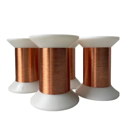 200C High-Temperature Resistance Electromagnetic Wire Rubber-Insulated Solid Polyester Imine Enameled Electrical Wires