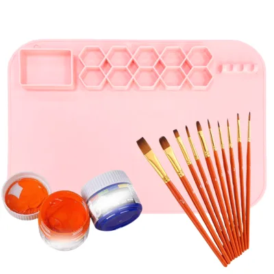 Silicone Painting Mat Drawing Board Silicone Painting Mat Extra Convenient Design