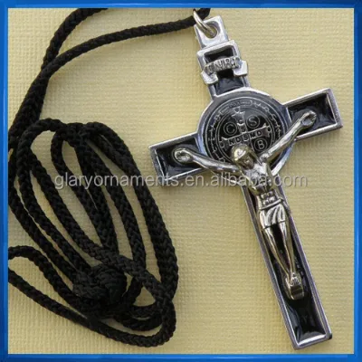 St Benedict Pendant Crucifix,Crucifijo De San Benito