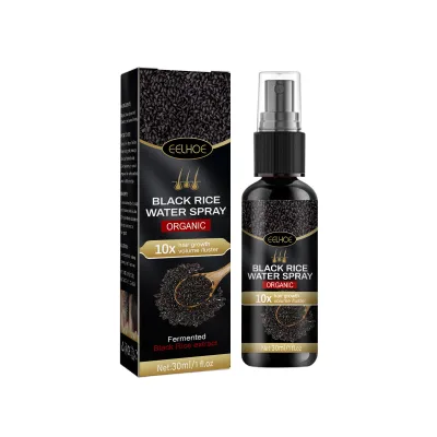 EELHOE Hair Nourishing Organic Black Rice Water Hair Growth Spray