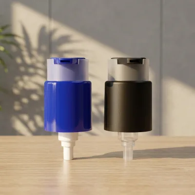 High Quality Eco-Friendly Spray Pump Durable Plastic Head for Shampoo Personal Care and Household Cleaning