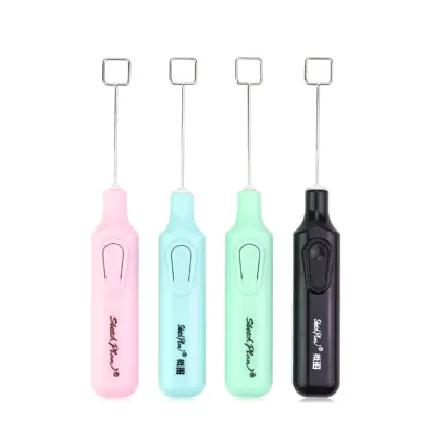 Bview Art Portable Paint Electric Pigment Stirrer Mixer Blending Tool for Art Gouache Painting Drawing