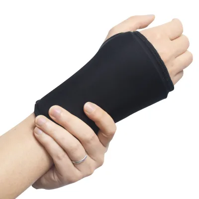 HWWR-0017#Sports Safety Ice Pack Universal Gel Wrist Guard Sports Ice Pack Wrist Cover Ice Pack Fitness Wrist Guard Cover