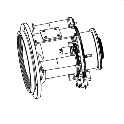 FL 25mm-75mm F1.2 Wavelength 8um-14um Adjustable Telephoto Zoom Lens
