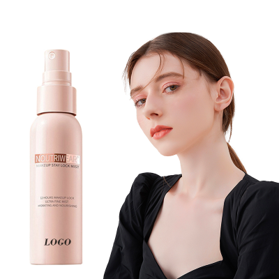 Wholesale Setting Spray Makeup Private Label Spray Into a Film Permanent Brighten Setting Seal Make up Fixateur Spray