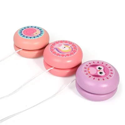 Good Quality Wooden Yoyo for Kids Looping Yoyo Auto Return Easy and Fun