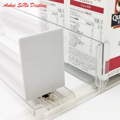 2023 New 2021 New Design High Quality Clear Adjustable Spring Loaded Shelf Pusher