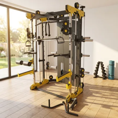 Cable Crossover Machine, Functional Trainer, Commercial-Grade Home Gym System, Multi-Functional Trainer