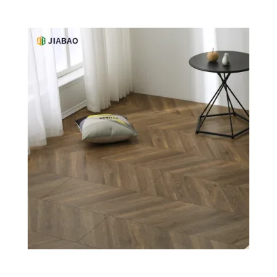 Professional Floor Economic Scratch Fishbone Laminated Flooring for Dining Room