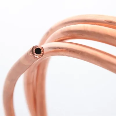 Yorkshire Copper Tube Yellow Polyethylene Coated Copper Tubing Wickes 22mm Copper Tube/Pipe